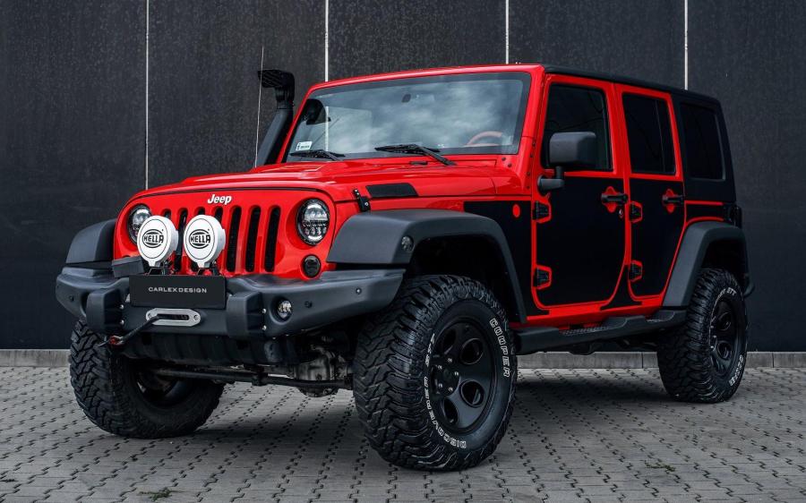 Jeep Wrangler Unlimited by Carlex Design '2018